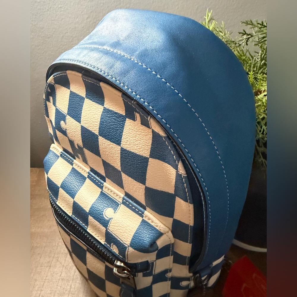Coach West Pack Checkerboard Sling Bag - Picture 3 of 14